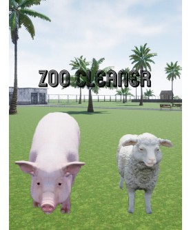 Zoo Cleaner Steam Key GLOBAL